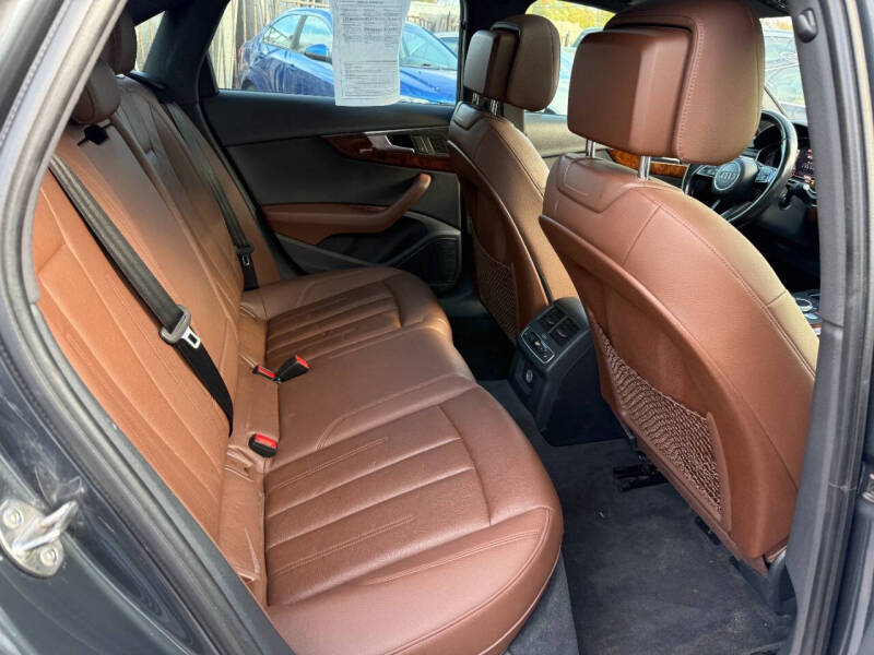 2017 Audi A4 2.0T quattro Premium Plus