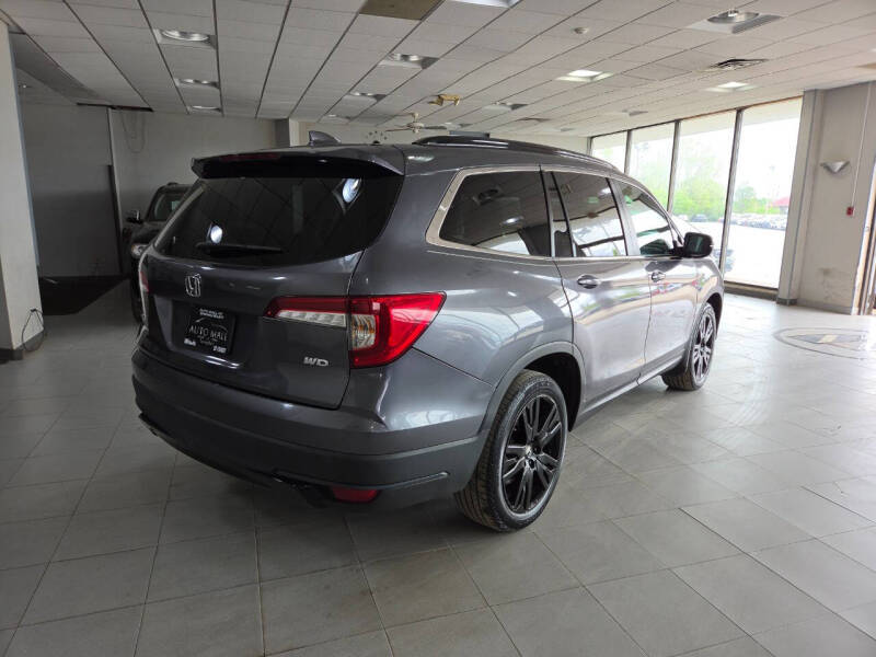 2022 Honda Pilot SE