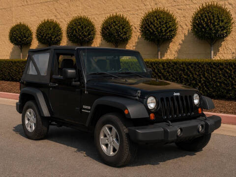 2010 Jeep Wrangler Sport