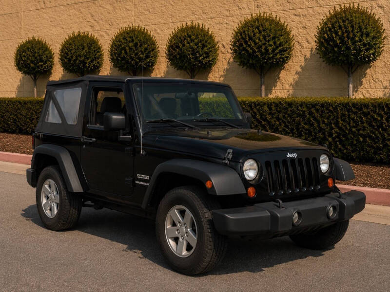 2010 Jeep Wrangler Sport