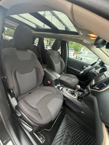 2015 Jeep Cherokee Altitude