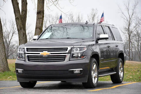 2016 Chevrolet Tahoe LTZ