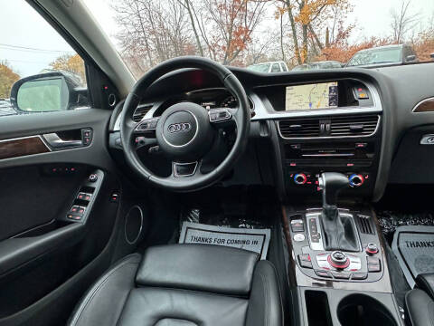 2016 Audi A4 2.0T quattro Premium Plus