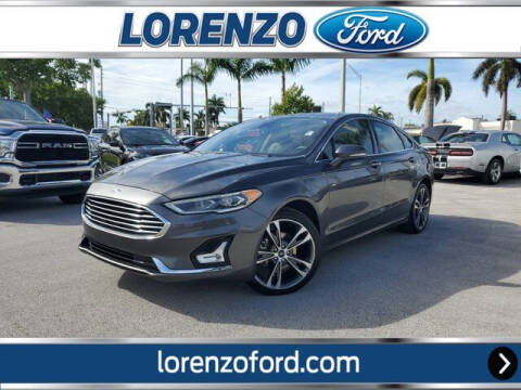 2019 Ford Fusion for sale at Lorenzo Ford in Homestead FL