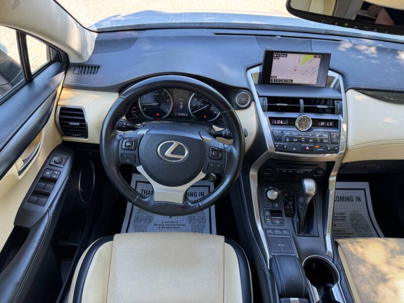2017 Lexus NX 200t