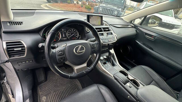 2016 Lexus NX 200t