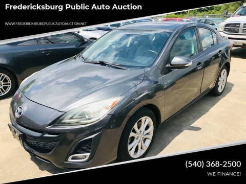 2010 Mazda MAZDA3 for sale at FPAA in Fredericksburg VA