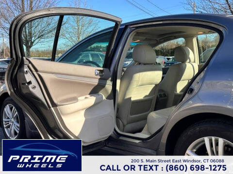 2013 Infiniti G37 Sedan x