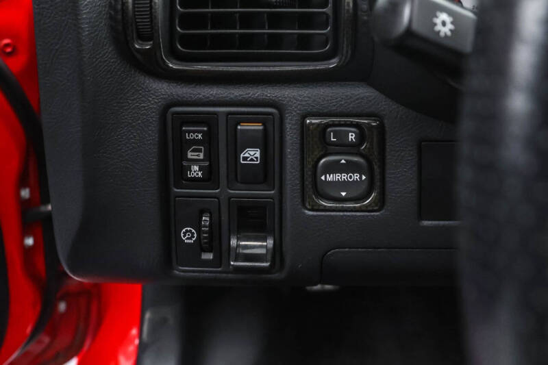 2001 Toyota MR2 Spyder