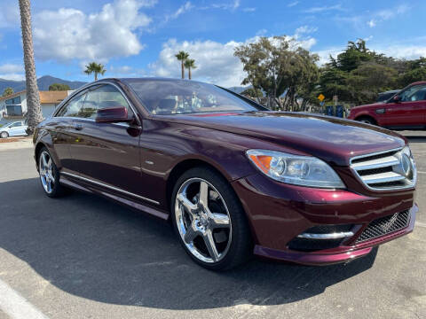2012 Mercedes-Benz CL-Class for sale at Milpas Motors Auto Gallery in Santa Barbara CA