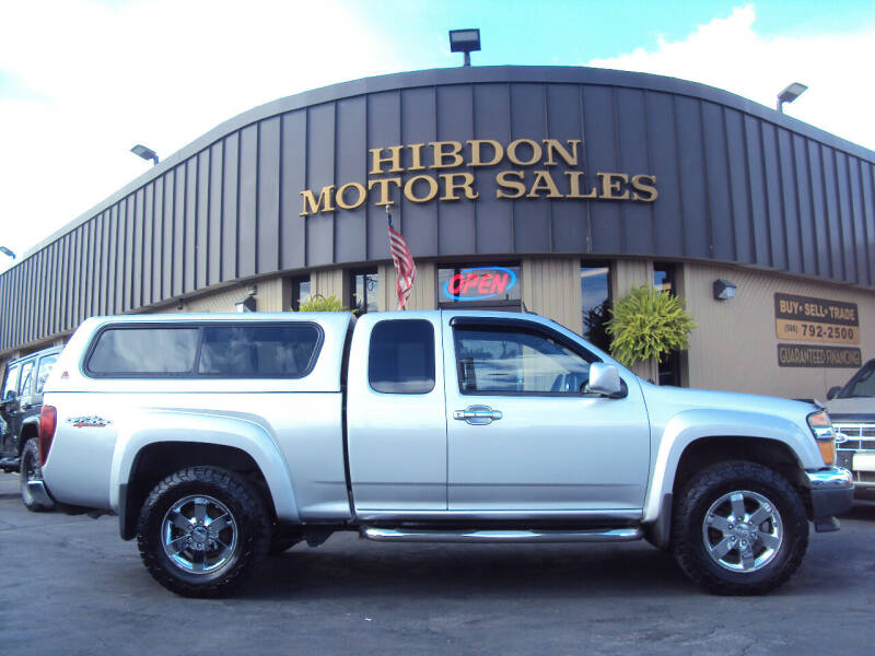 2010 GMC Canyon for sale at Hibdon Motor Sales in Clinton Township MI