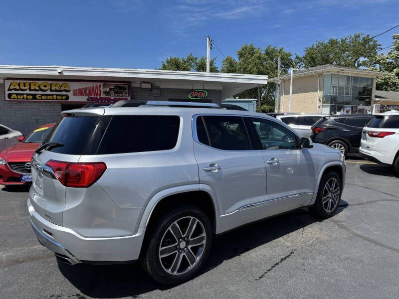 2018 GMC Acadia Denali