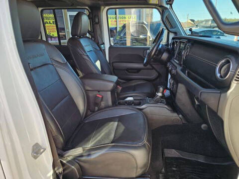 2020 Jeep Gladiator Overland