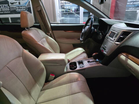 2013 Subaru Outback 2.5i Limited