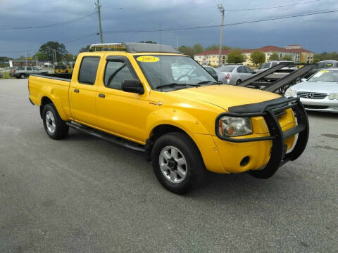 2003 Nissan Frontier for sale at Kelly & Kelly Supermarket of Cars in Fayetteville NC