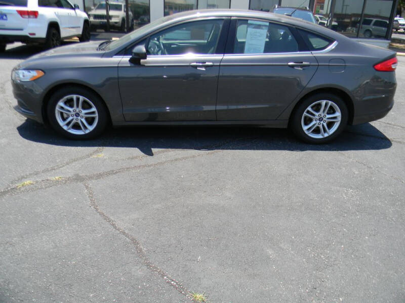 2018 Ford Fusion for sale at MARK HOLCOMB  GROUP PRE-OWNED in Waco TX