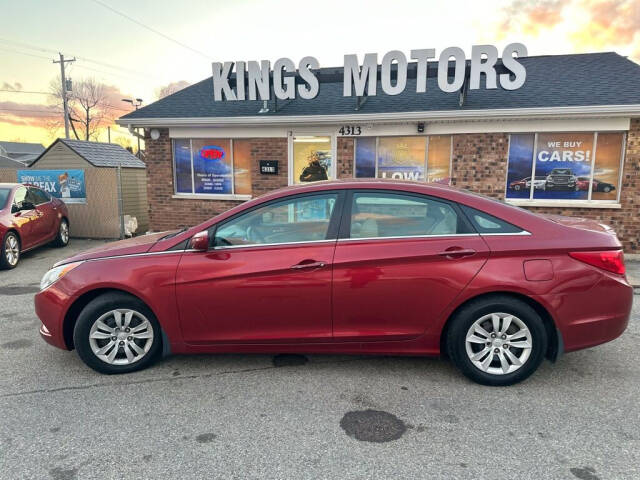 2011 Hyundai SONATA for sale at Kings Motors in Dayton, OH