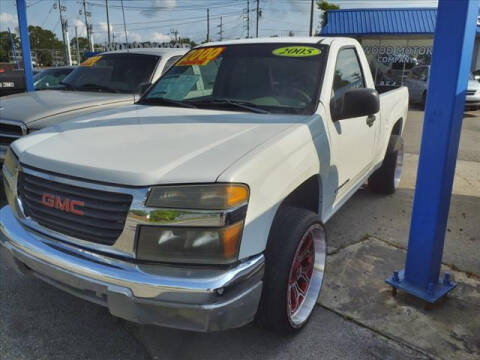 2005 GMC Canyon for sale at WOOD MOTOR COMPANY in Madison TN
