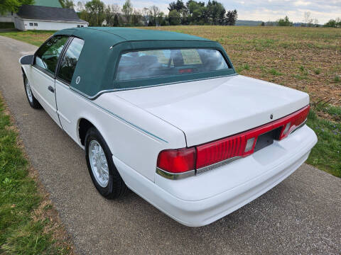 1995 Mercury Cougar XR7
