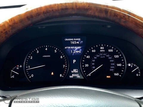 2016 Lexus LS 460