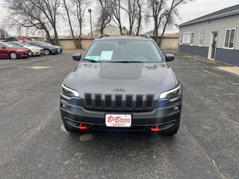 2021 Jeep Cherokee Trailhawk