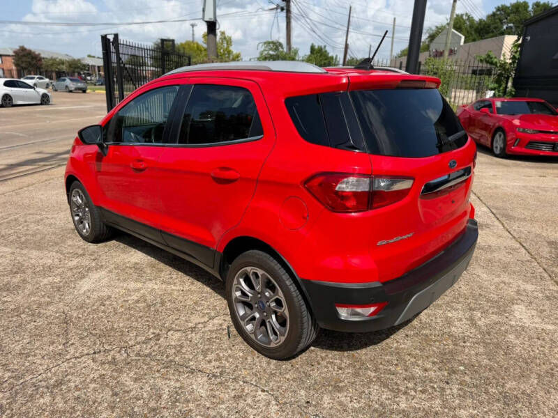 2021 Ford EcoSport Titanium