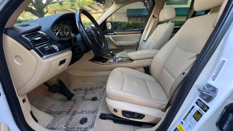 2014 BMW X3 xDrive35i