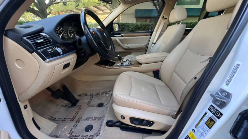 2014 BMW X3 xDrive35i