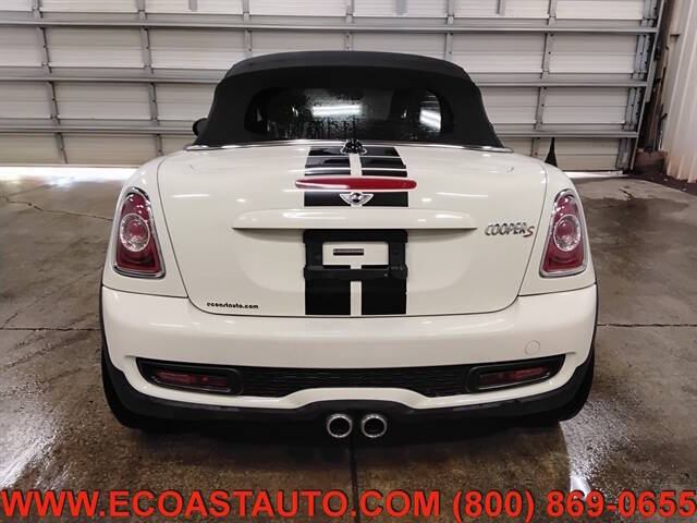 2013 MINI Roadster Cooper S