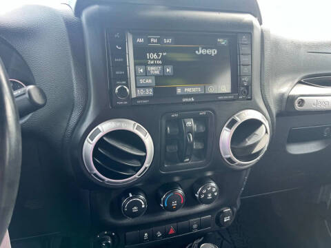 2013 Jeep Wrangler Unlimited