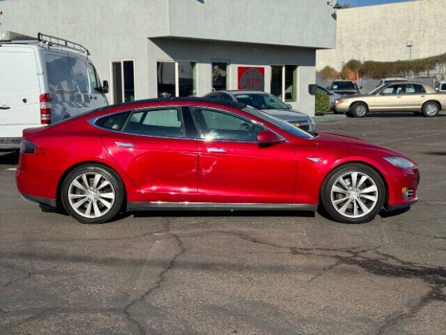 Used 2015 Tesla Model S 85D with VIN 5YJSA1H25FFP78595 for sale in Mesa, AZ