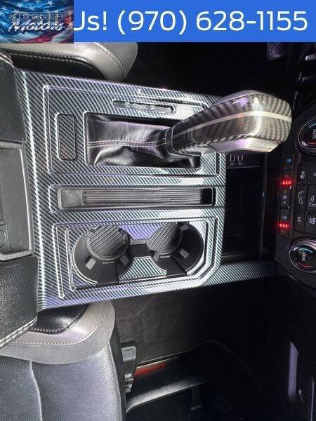2020 Ford F-150 Raptor
