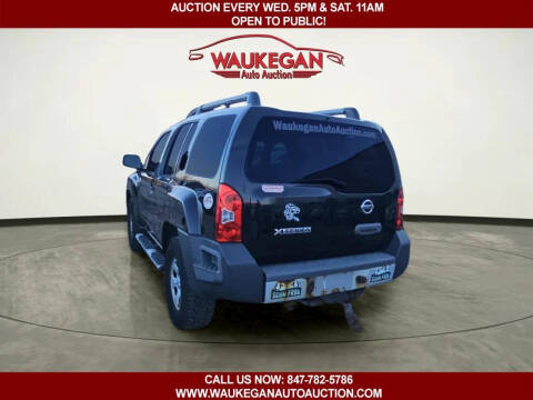 2014 Nissan Xterra S