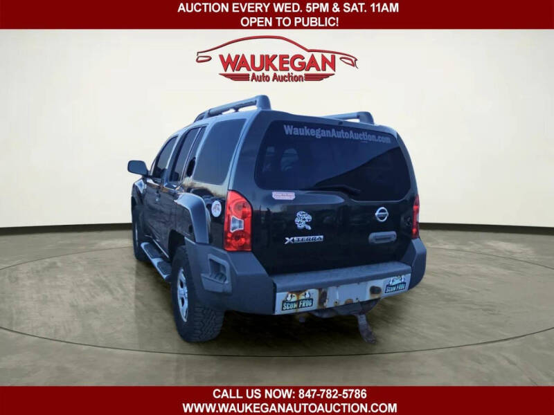 2014 Nissan Xterra S