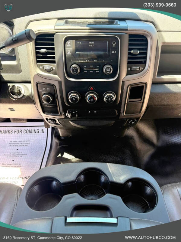 2013 RAM 1500 Tradesman