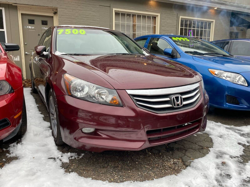 2011 Honda Accord for sale at MILL STREET AUTO SALES LLC in Vernon CT