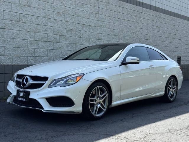 Off white 2014 Mercedes-Benz E-Class E 550 E 550 2dr Coupe 1