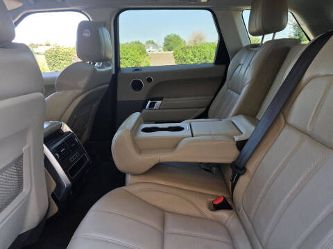 2017 Land Rover Range Rover Sport HSE