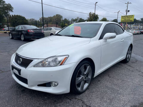 2010 Lexus IS 250C