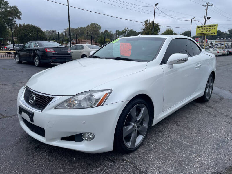 2010 Lexus IS 250C