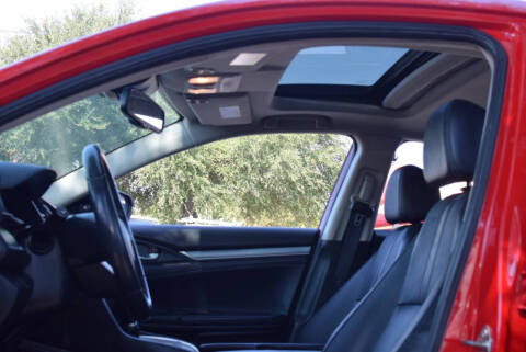 2017 Honda Civic Touring