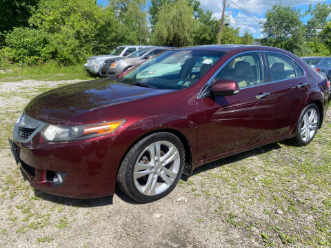 2010 Acura TSX for sale at Lil J Auto Sales in Youngstown OH