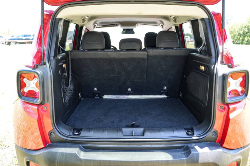 2017 Jeep Renegade Latitude