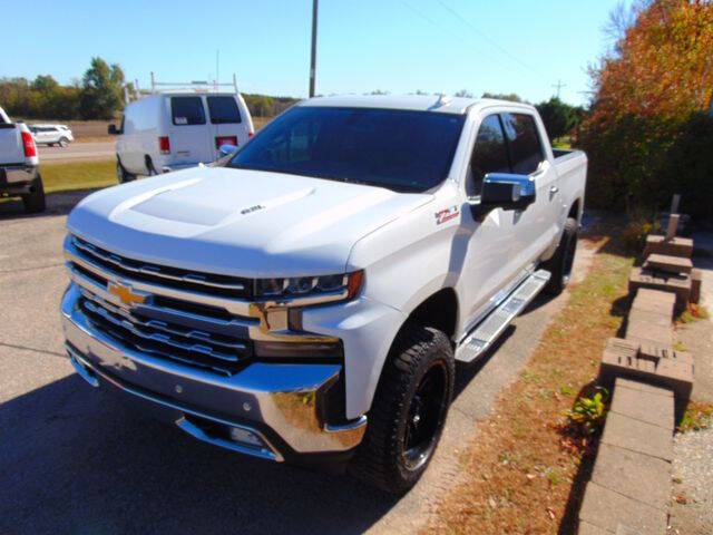 2019 Chevrolet Silverado 1500