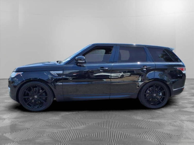 2016 Land Rover Range Rover Sport HSE