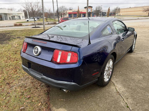 2012 Ford Mustang V6 Premium