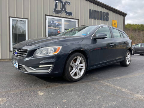 2015 Volvo V60 for sale at DC Motors in Auburn ME