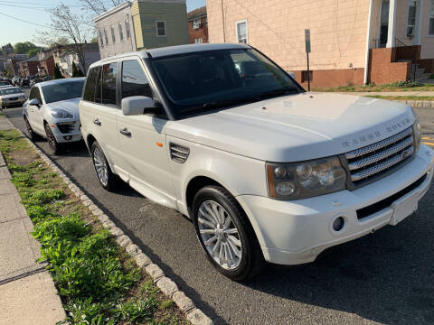 2007 Land Rover Range Rover Sport for sale at Big T's Auto Sales in Belleville NJ