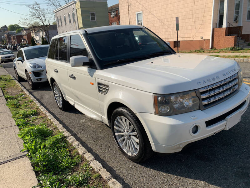 2007 Land Rover Range Rover Sport for sale at Big T's Auto Sales in Belleville NJ