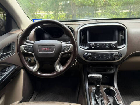 2016 GMC Canyon